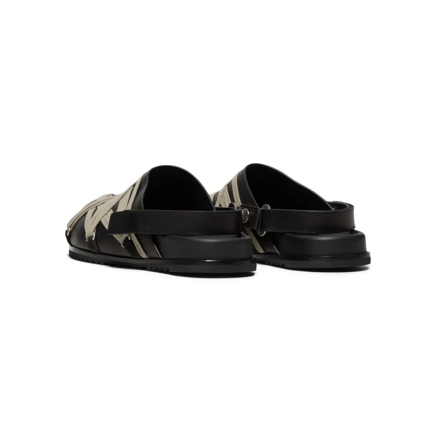 Rick Owens Megalaced Mule Granola