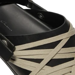 Rick Owens Megalaced Mule Granola