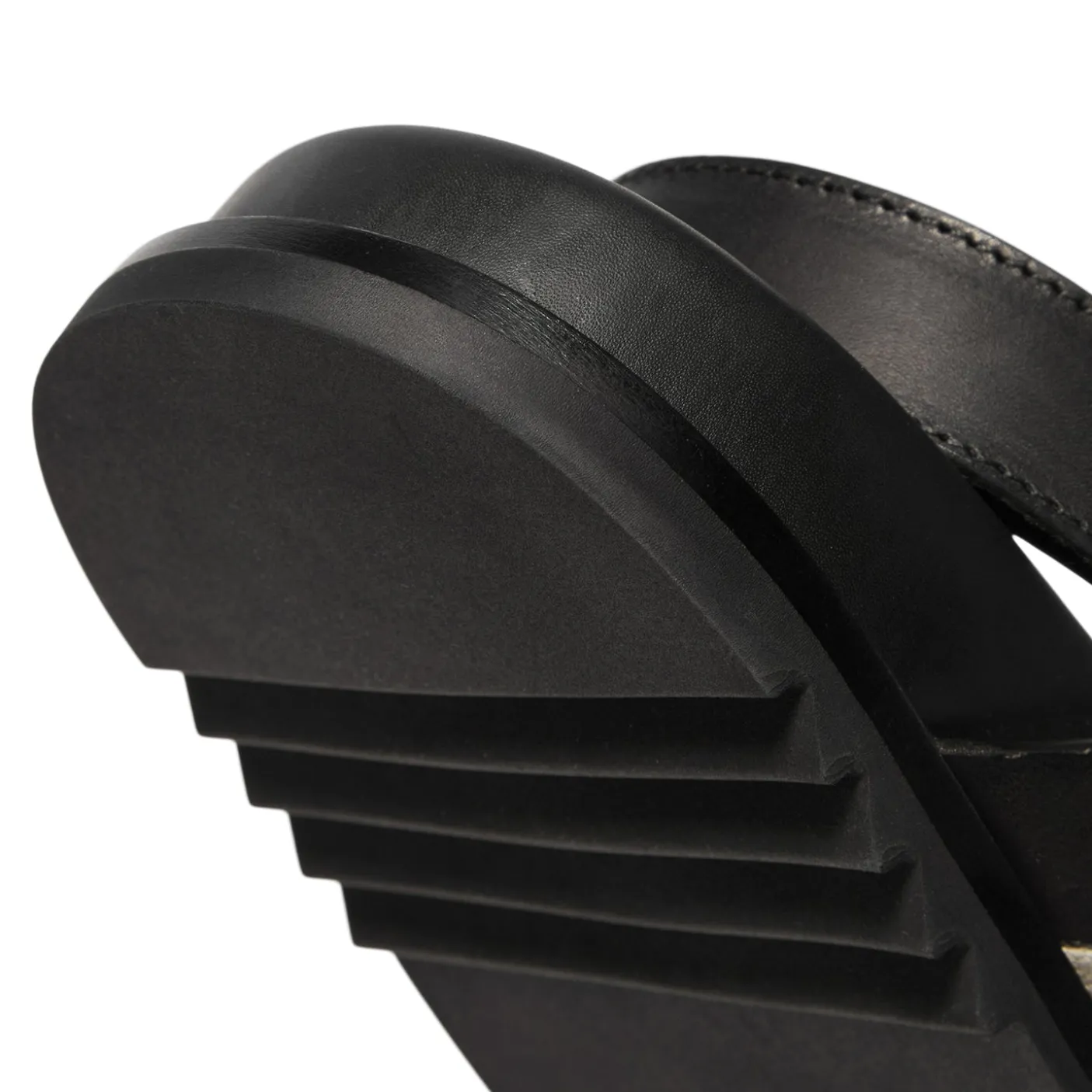 Rick Owens Megalaced Mule Granola