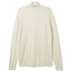 Rick Owens Oversized Turtleneck Sweater