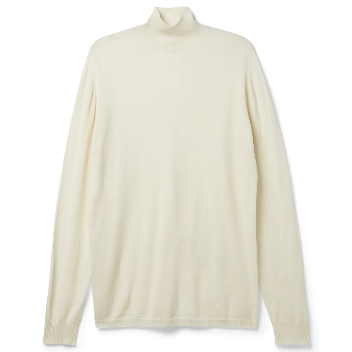 Rick Owens Oversized Turtleneck Sweater