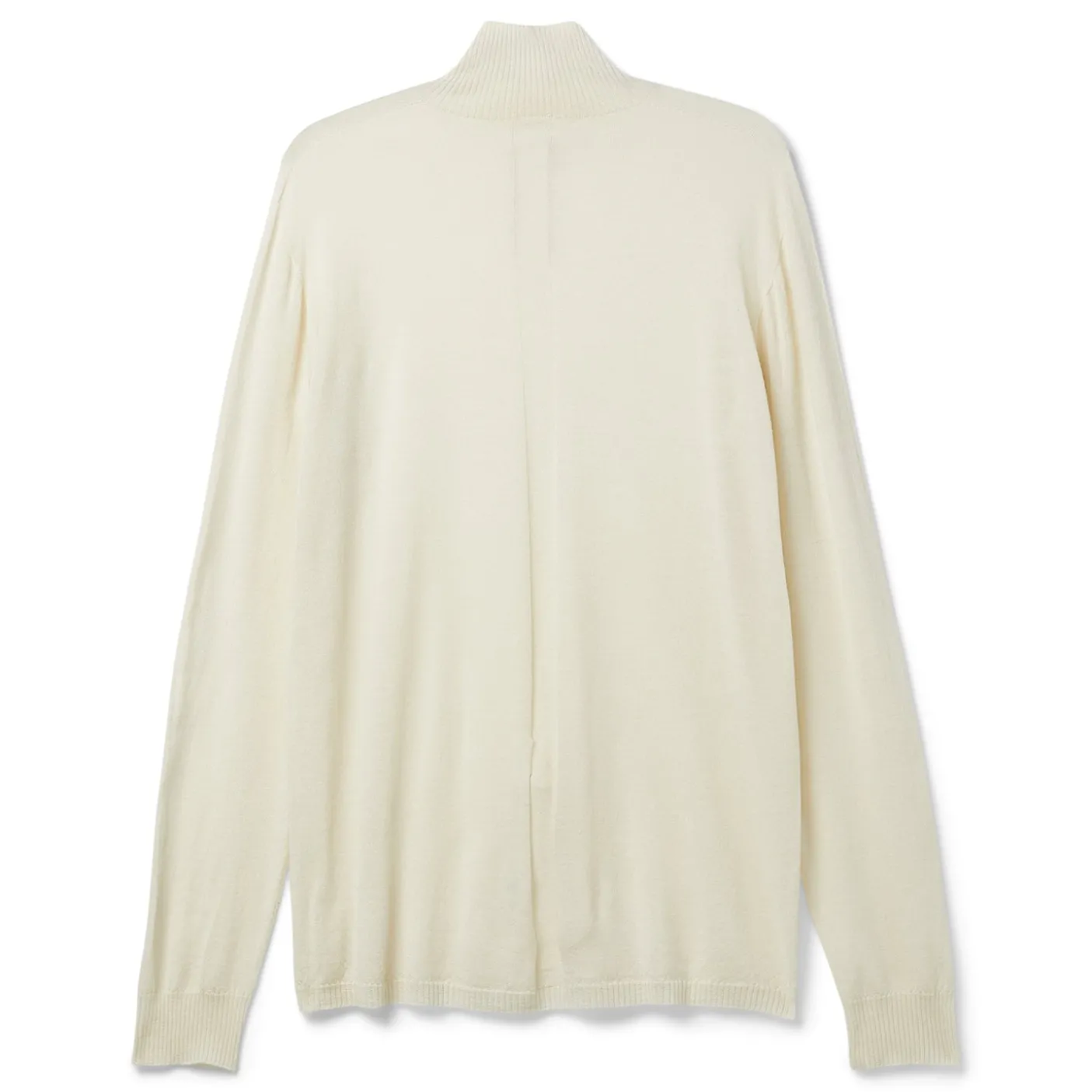 Rick Owens Oversized Turtleneck Sweater