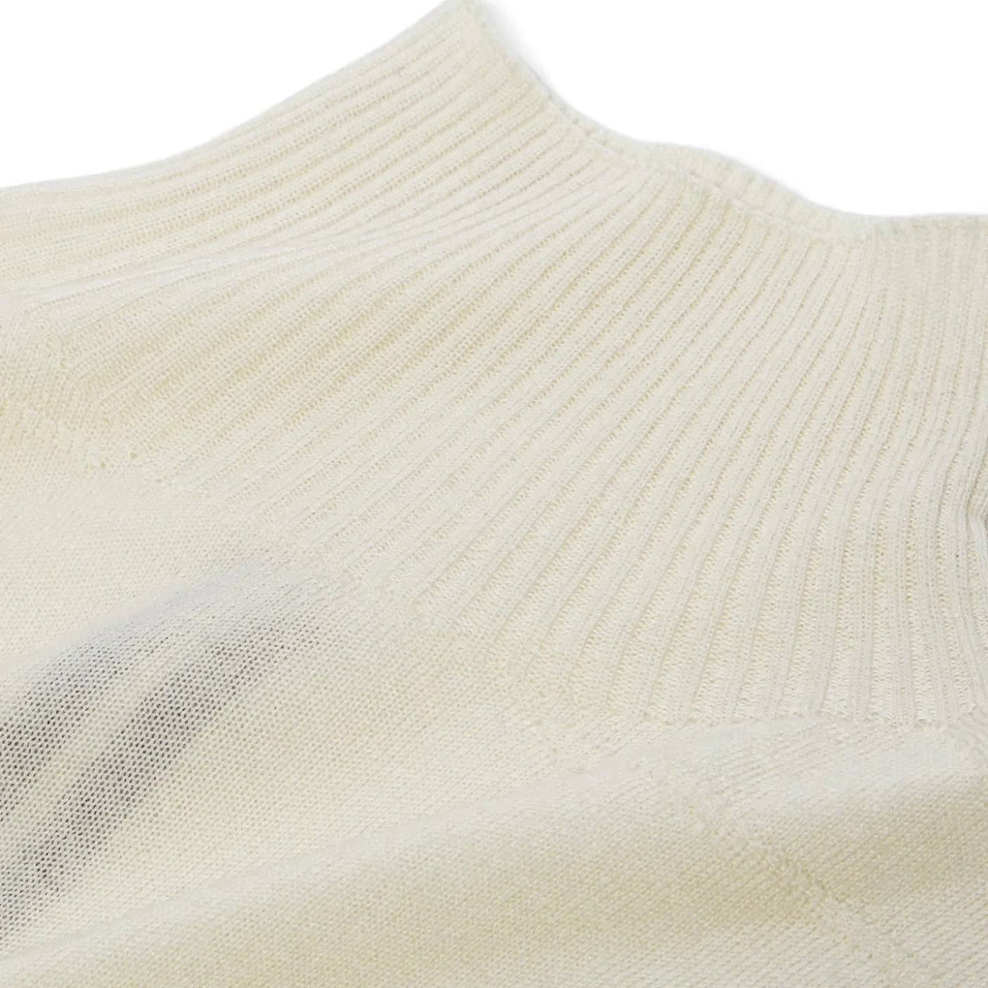 Rick Owens Oversized Turtleneck Sweater