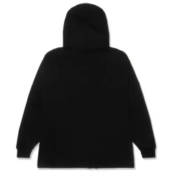 Rick Owens Ron Jumbo Zip Up Hoodie