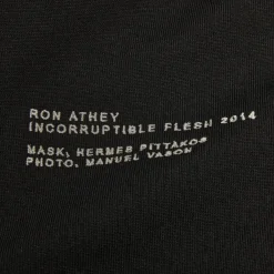 Rick Owens Ron Jumbo Zip Up Hoodie