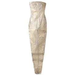 Rick Owens Womens Bustier Gown