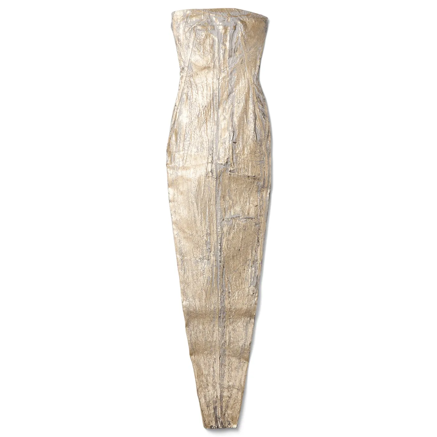 Rick Owens Womens Bustier Gown