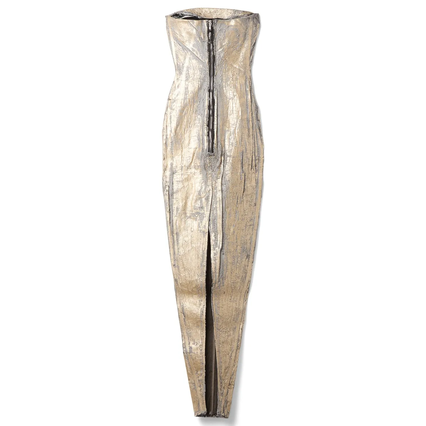 Rick Owens Womens Bustier Gown