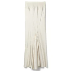 Rick Owens Womens Calf Bias Skirt
