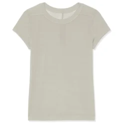 Rick Owens Womens Cropped Level T-Shirt Level