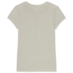 Rick Owens Womens Cropped Level T-Shirt Level
