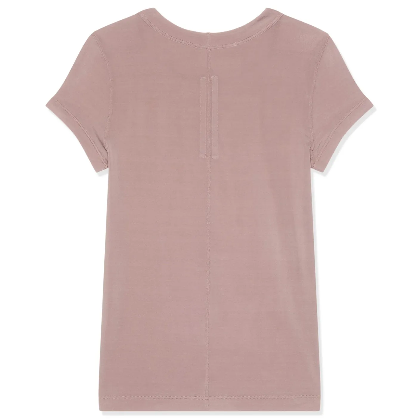 Rick Owens Womens Cropped Level T-Shirt Level