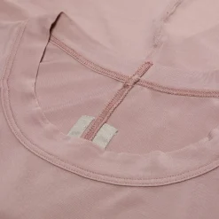 Rick Owens Womens Cropped Level T-Shirt Level
