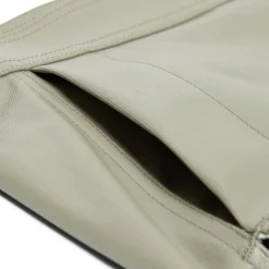 Rick Owens Womens Fog Cutoff Mini Skirt