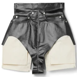 Rick Owens Womens Hollywood Dirt Cutoffs