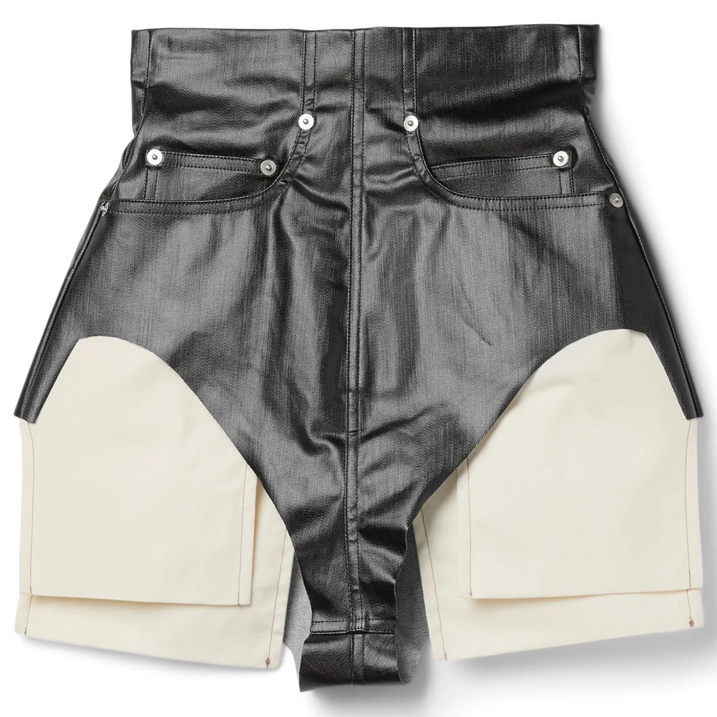 Rick Owens Womens Hollywood Dirt Cutoffs