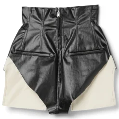 Rick Owens Womens Hollywood Dirt Cutoffs
