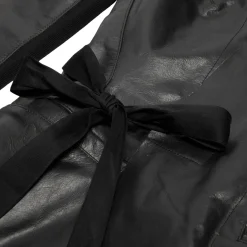 Rick Owens Womens Hollywood Leather Jacket
