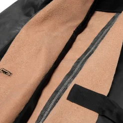 Rick Owens Womens Hollywood Leather Jacket