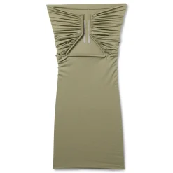 Rick Owens Womens Jersey Prong Mini Dress