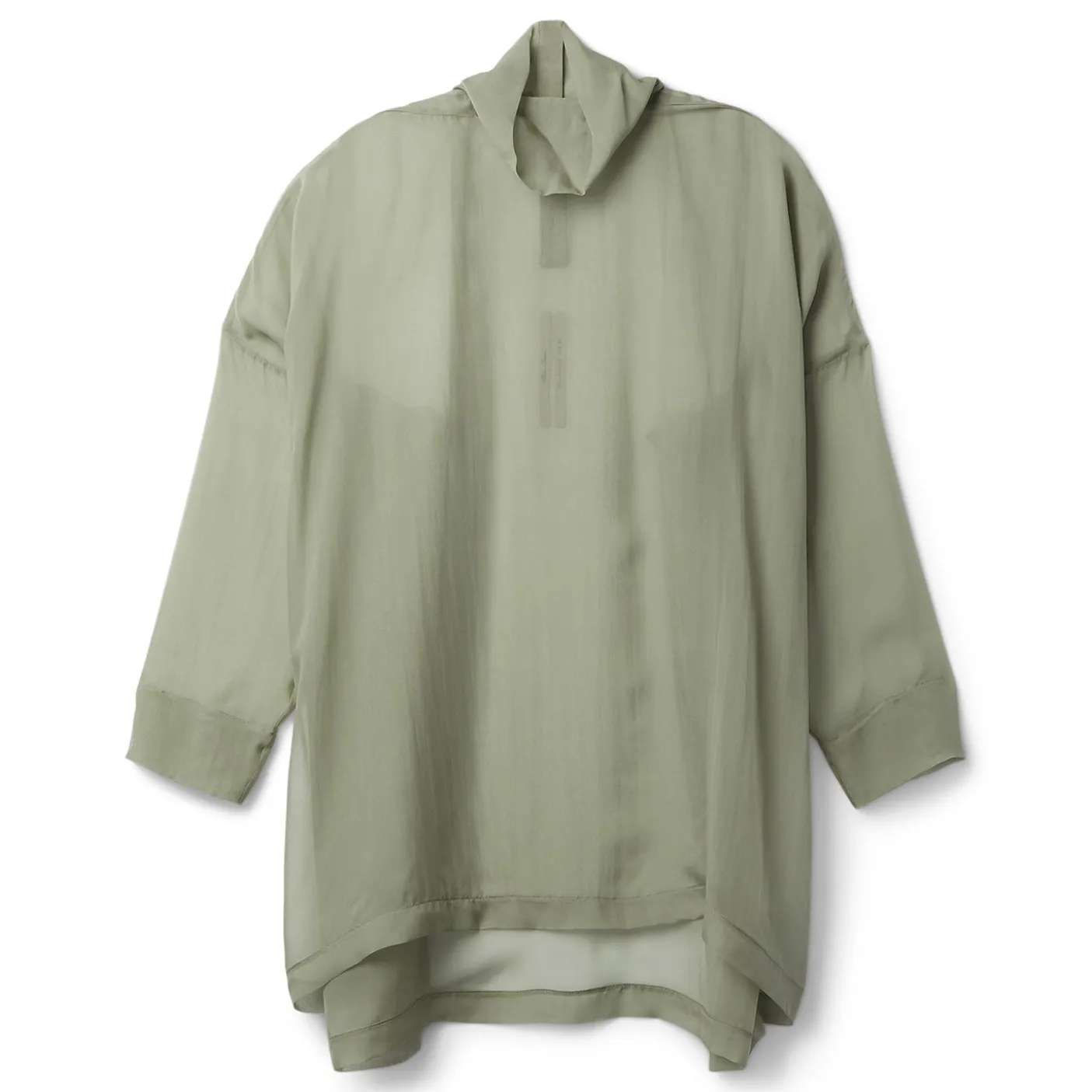 Rick Owens Womens Jumbo Tabard Top