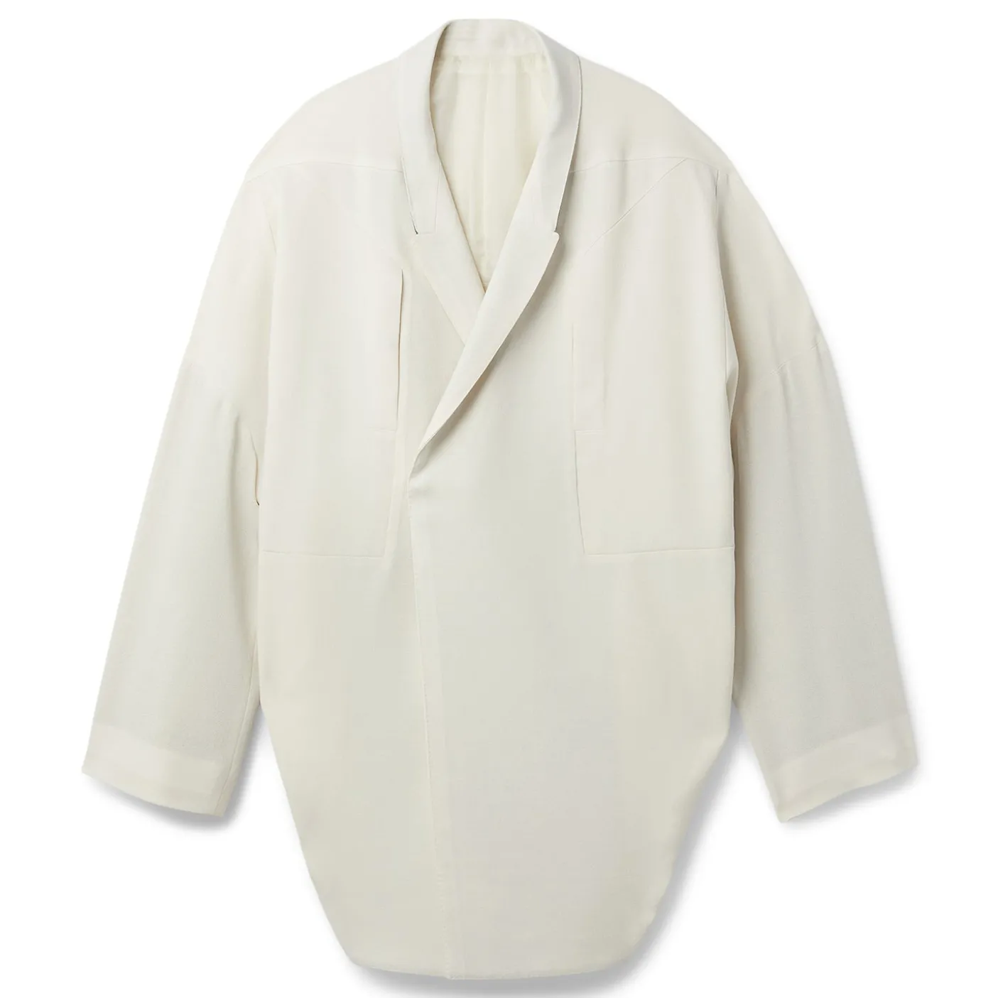 Rick Owens Womens Oversized Arrowhead Jacket