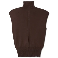 Rick Owens Womens SL Turtleneck Sweater