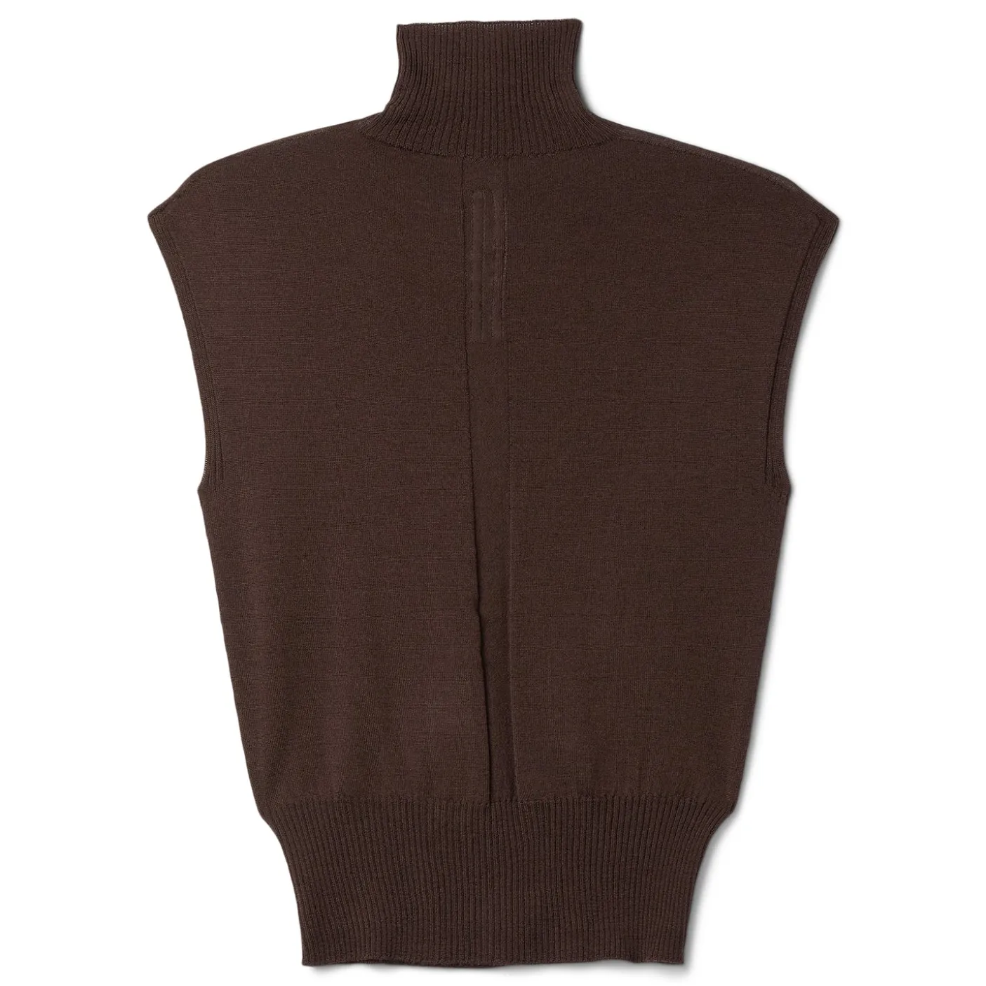 Rick Owens Womens SL Turtleneck Sweater