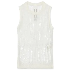 Rick Owens Womens Spider Tank Top