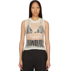 Rick Owens Womens Spider Tank Top