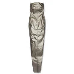 Rick Owens Womens Strapless Bustier Gown