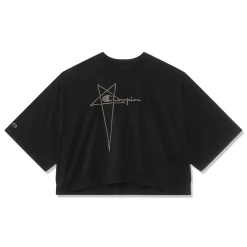 Rick Owens x Champion Tommy Cropped T