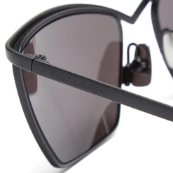 Saint Laurent Metal Cat Eye Sunglasses