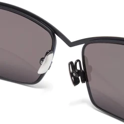 Saint Laurent Metal Cat Eye Sunglasses