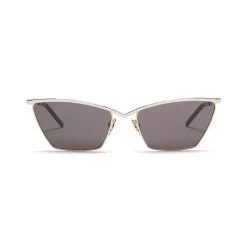 Saint Laurent Metal Cat Eye Sunglasses