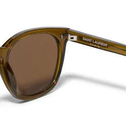 Saint Laurent Rectangle Sunglasses