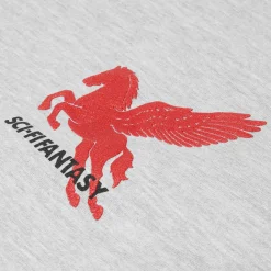 Sci-Fi Fantasy Pegasus Crewneck Sweatshirt