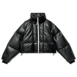 Shoreditch Ski Club Clara Leather Puffer