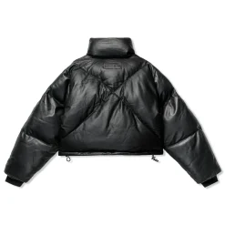 Shoreditch Ski Club Clara Leather Puffer