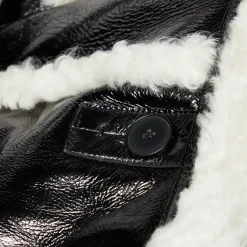 Shoreditch Ski Club Reva Shea Shearling Jacket