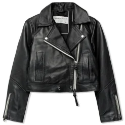 Shoreditch Ski Club Vyner Leather Biker