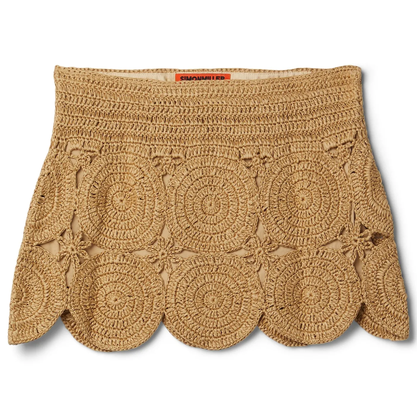 Simon Miller Beep Beep Mini Skirt