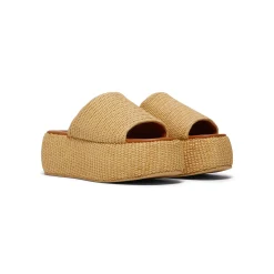Simon Miller Raffia Cloudy Platform