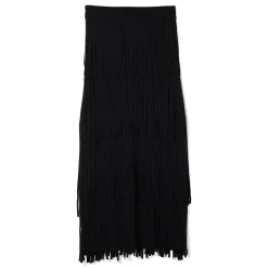 Simon Miller Za Za Knit Fringe Skirt