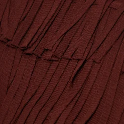 Simon Miller Za Za Sleevless Knit Fringe Dress