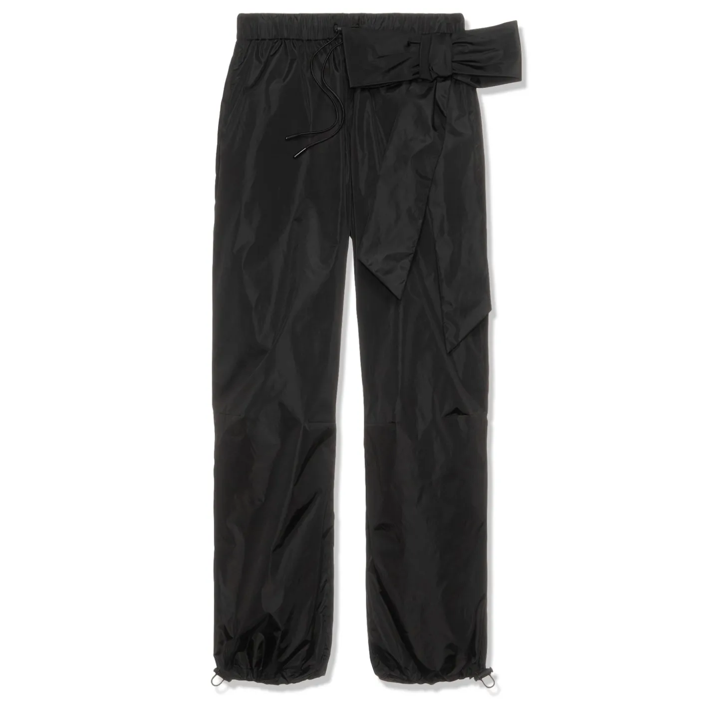 Simone Rocha Ankle Gathered Track Trousers