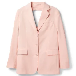Simone Rocha Back Cut Out Bow Detail Jacket