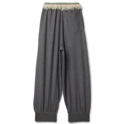 Simone Rocha Exposed Frilly Brief Drawstring Joggers