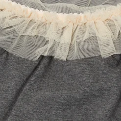 Simone Rocha Exposed Frilly Brief Drawstring Joggers