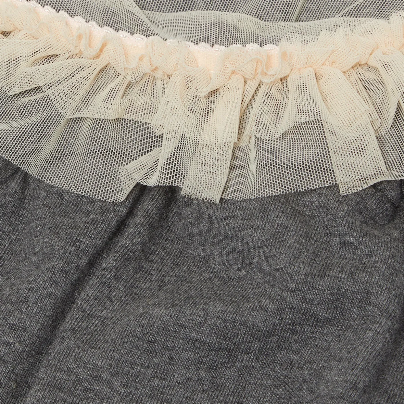 Simone Rocha Exposed Frilly Brief Drawstring Joggers